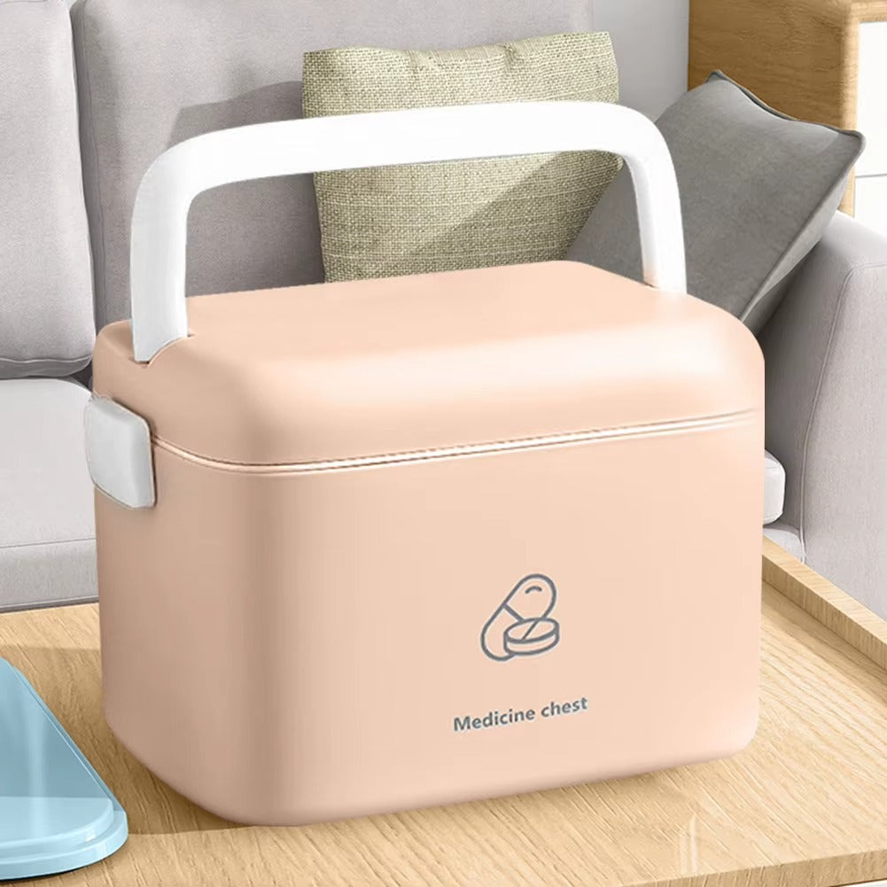 Double Layer First Aid Medicine Storage Box