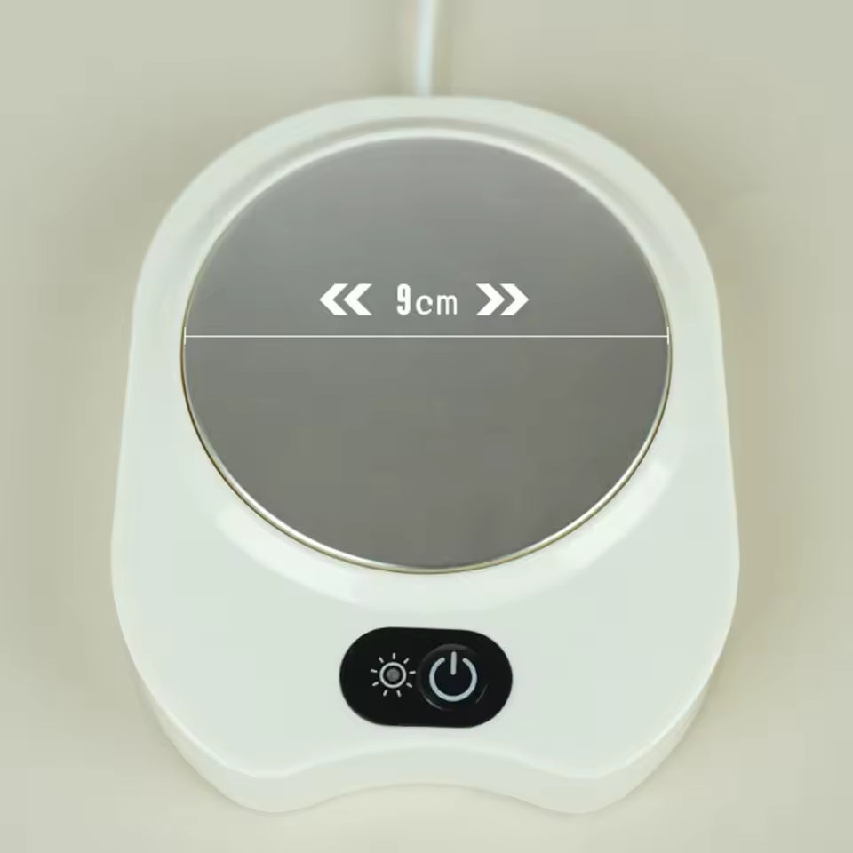 Electric Coffee Cup Warmer – Smart Mug Heater Pad