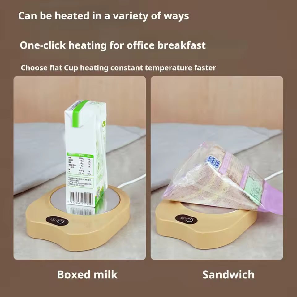 Electric Coffee Cup Warmer – Smart Mug Heater Pad