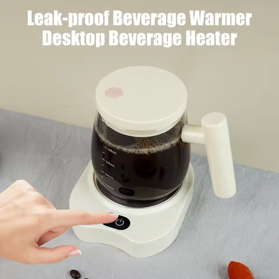 Electric Coffee Cup Warmer – Smart Mug Heater Pad