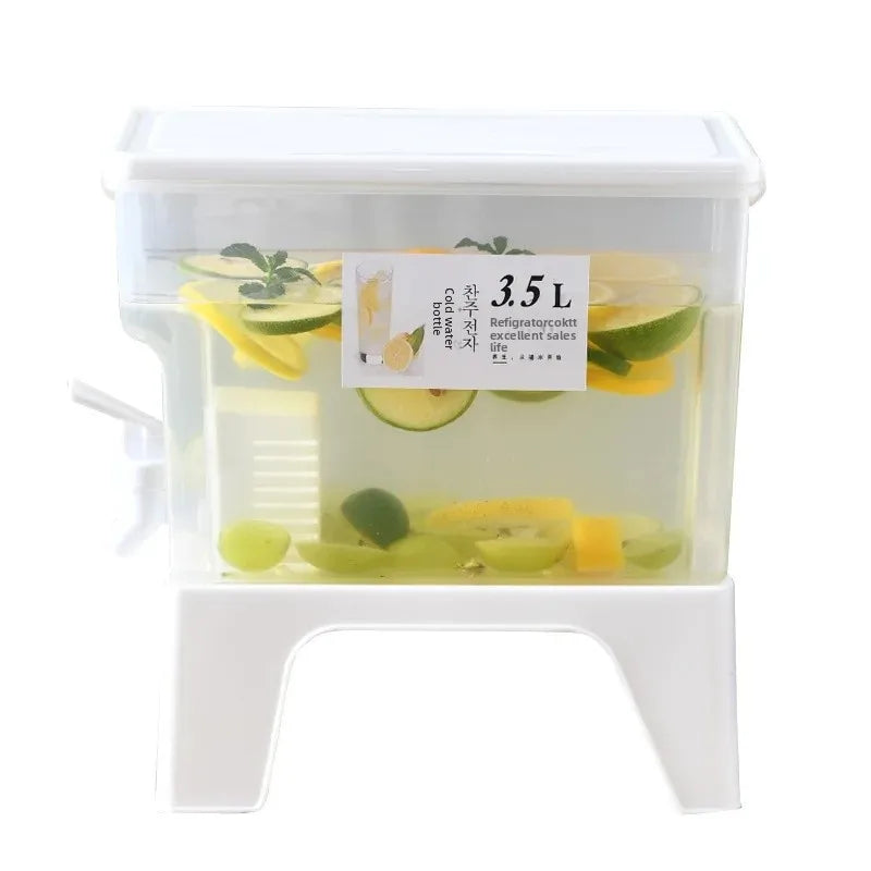 Premium Juice Dispenser Stand 3.5L – Beverage Server