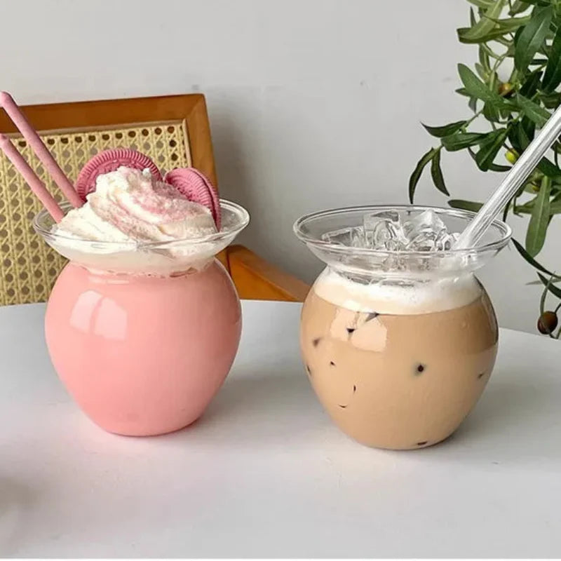 Ice Cream & Coffee Glass Jar 500ml