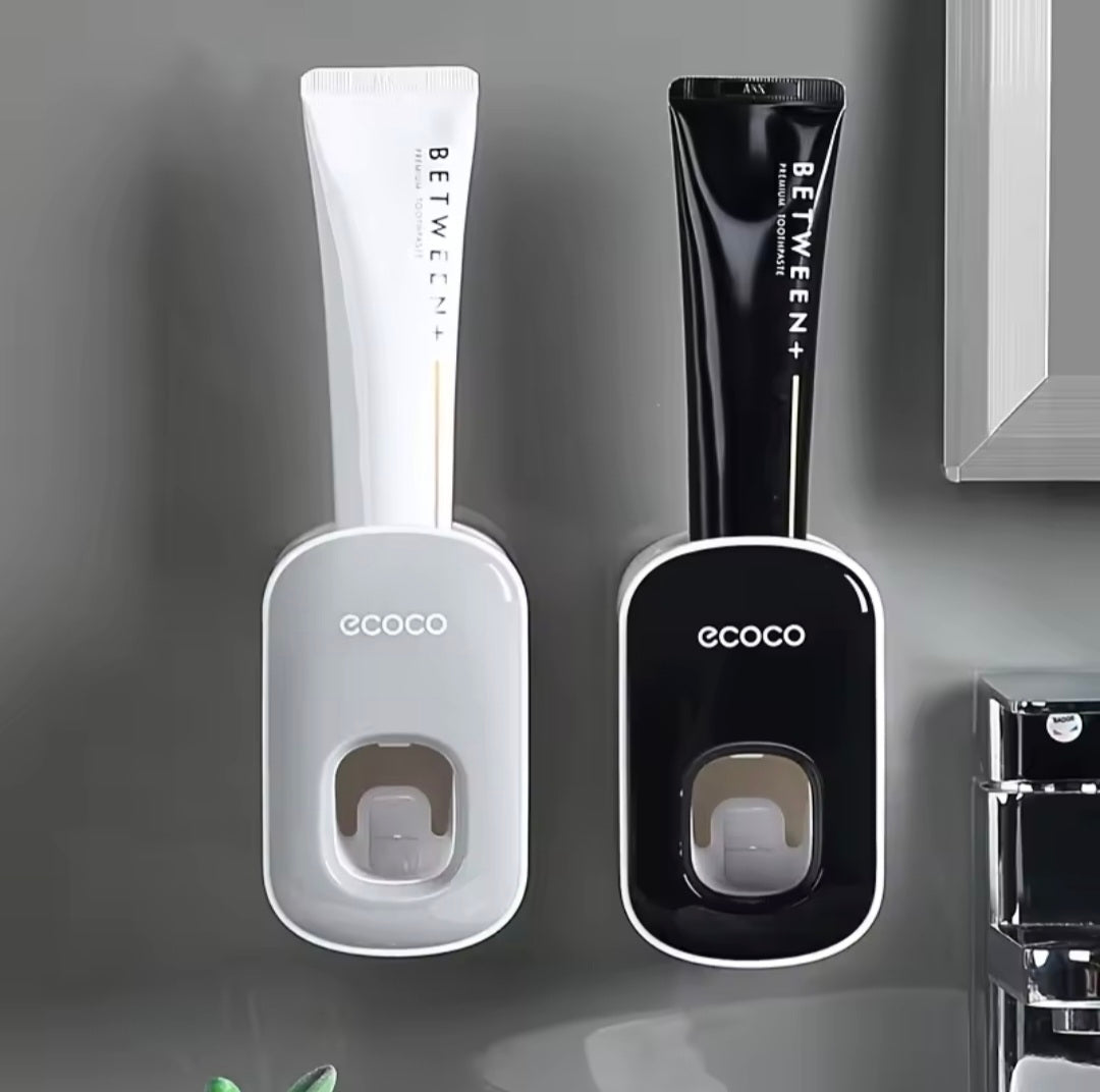 Automatic Wall Mounted Toothpaste Dispenser – Ecoco Hands-Free Toothpaste Squeezer for Bathroom