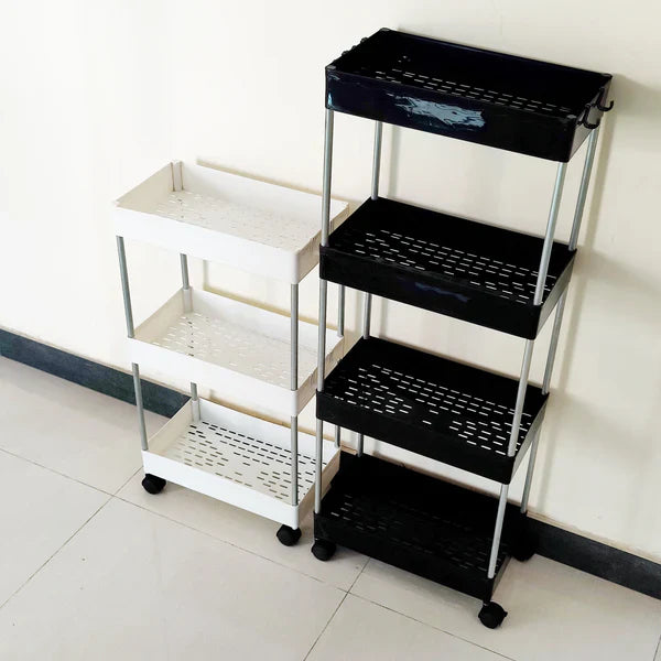 Multi - Layer Smart Trolley
