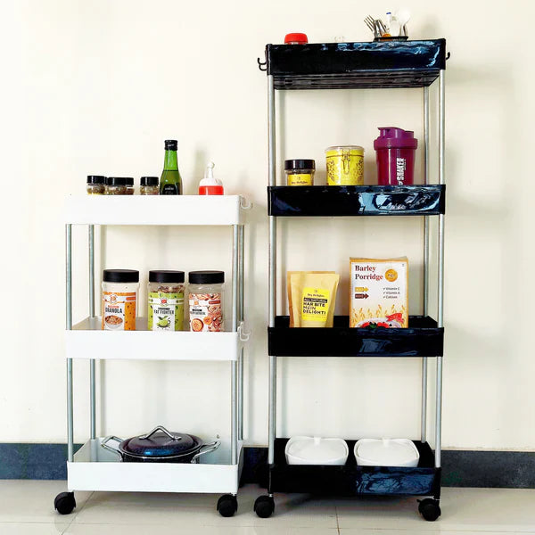 Multi - Layer Smart Trolley