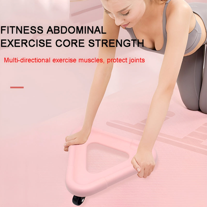 3 Wheel Abdominal Exerciser for Women