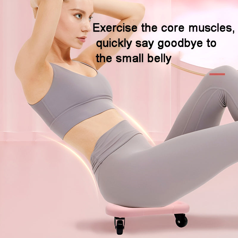 3 Wheel Abdominal Exerciser for Women