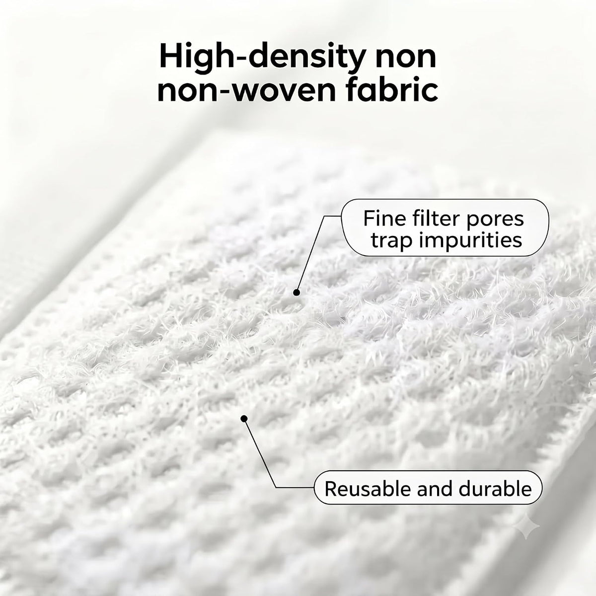 Universal Tap Water Filter Cotton Bags