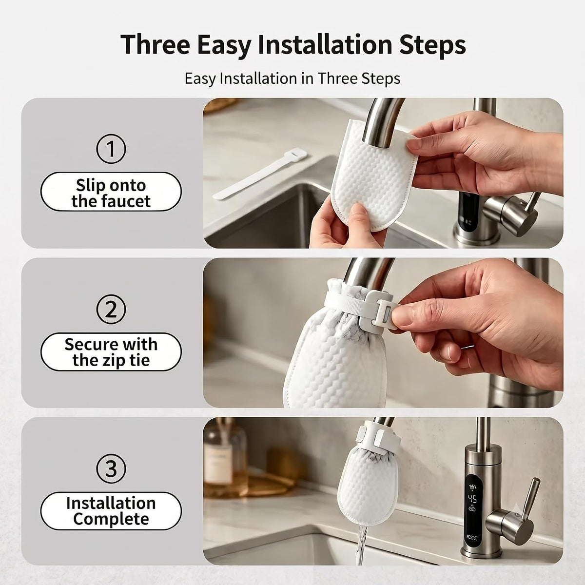 Universal Tap Water Filter Cotton Bags