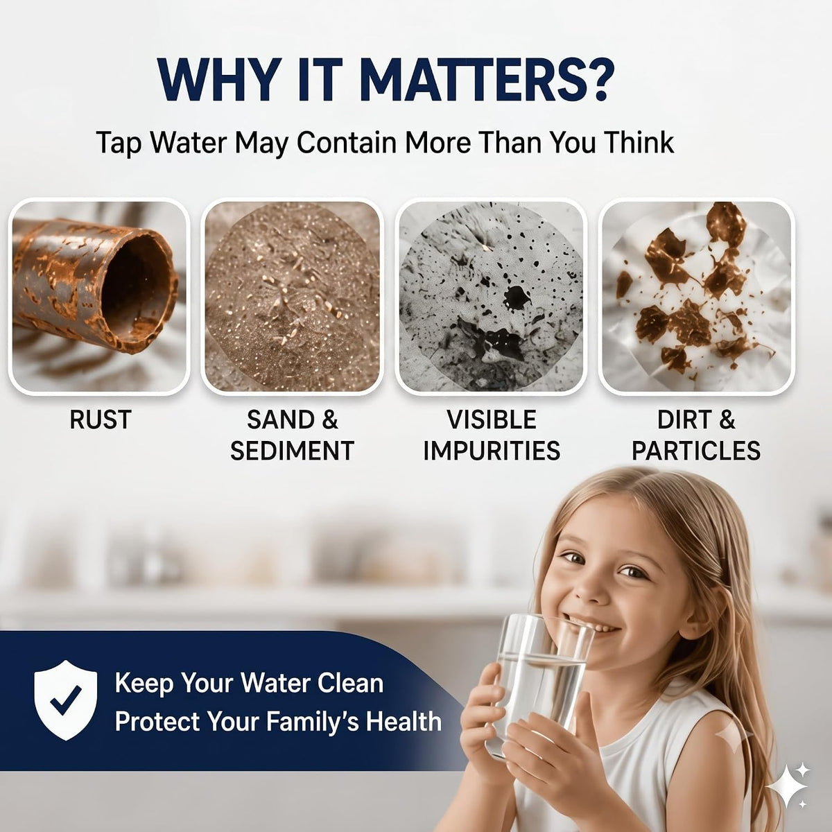 Universal Tap Water Filter Cotton Bags