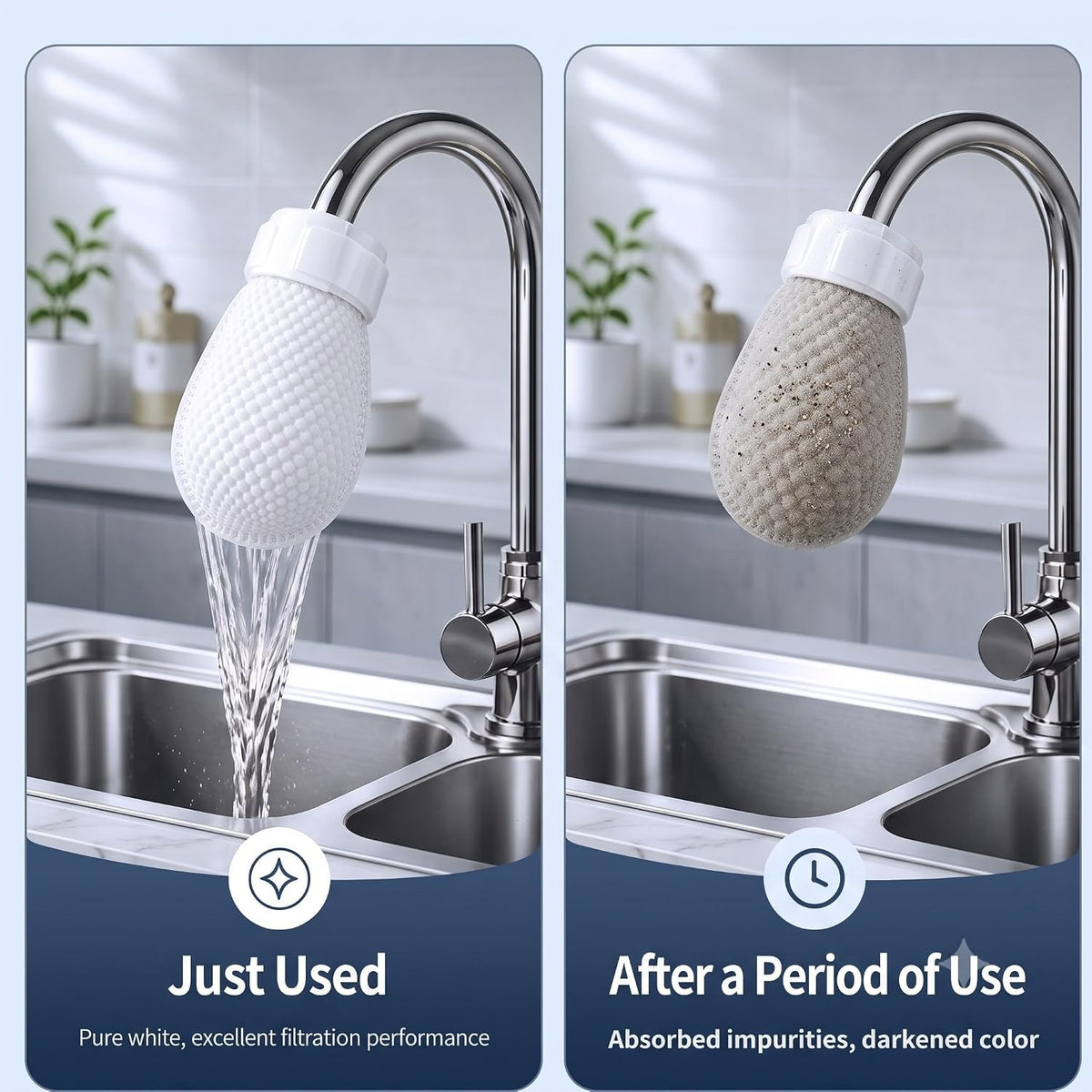 Universal Tap Water Filter Cotton Bags
