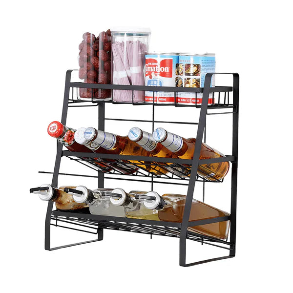 3-Tier Kitchen Storage Rack