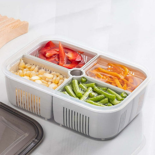 4 Compartment Multipurose Storage Box