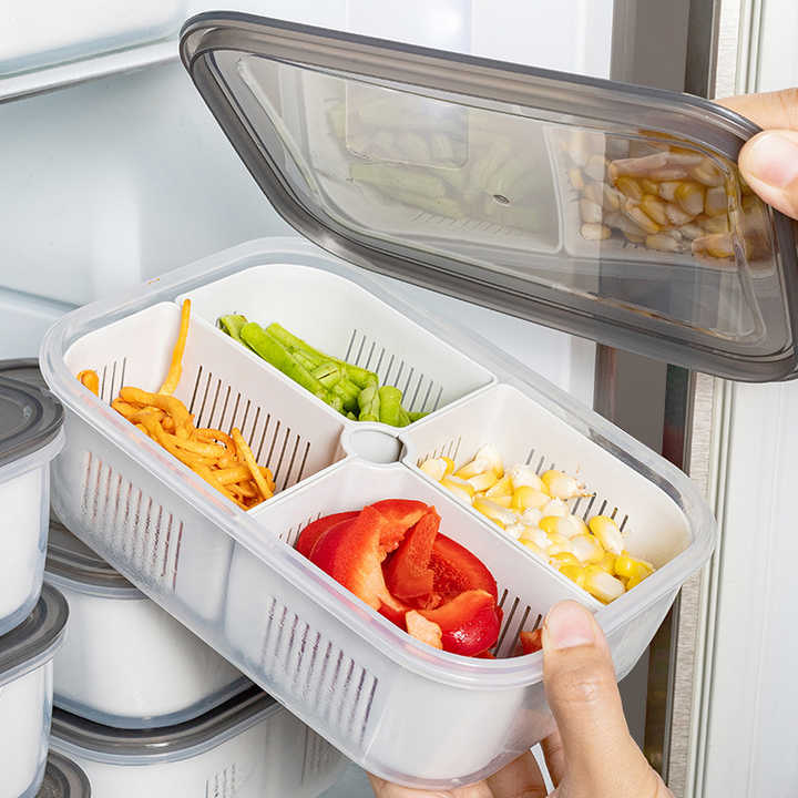 4 Compartment Multipurose Storage Box
