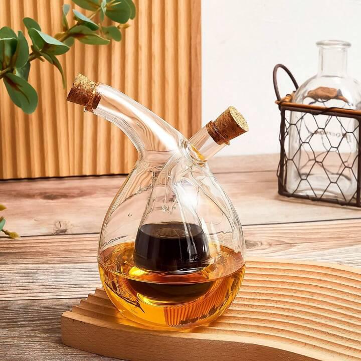2 in 1 Olive Oil & Vinegar Dispenser (Assorted Designs)