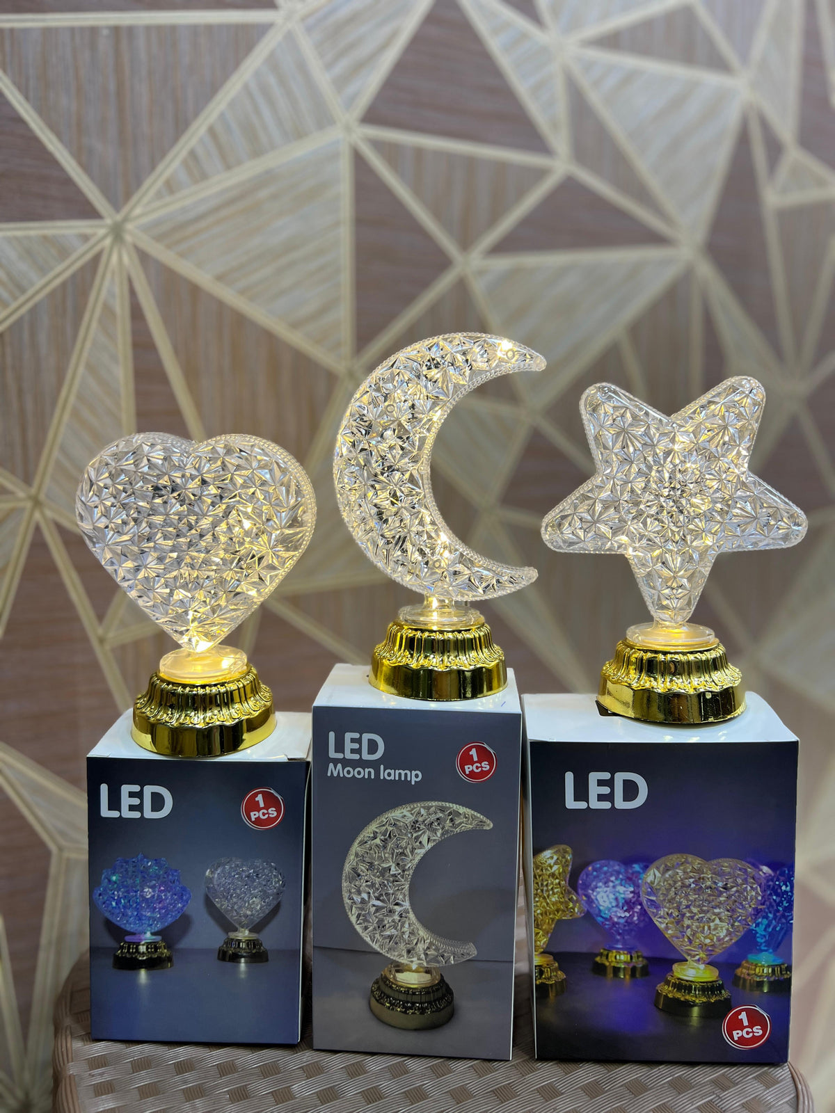 Crystal Glow Lamp