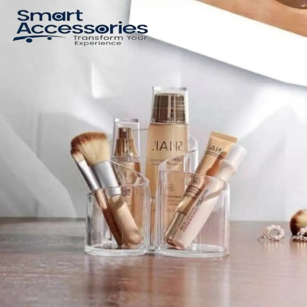 Acrylic Cosmetic Brush Holder