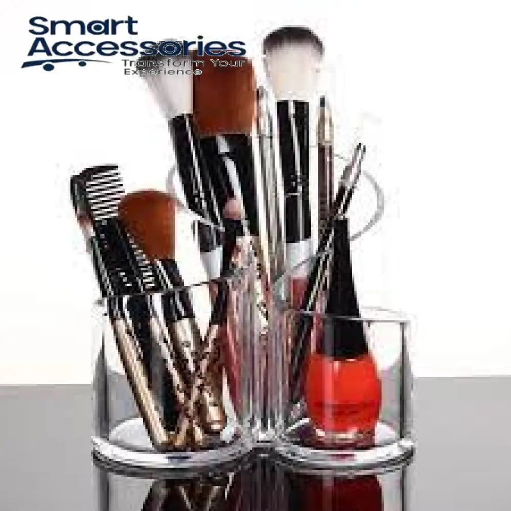 Acrylic Cosmetic Brush Holder