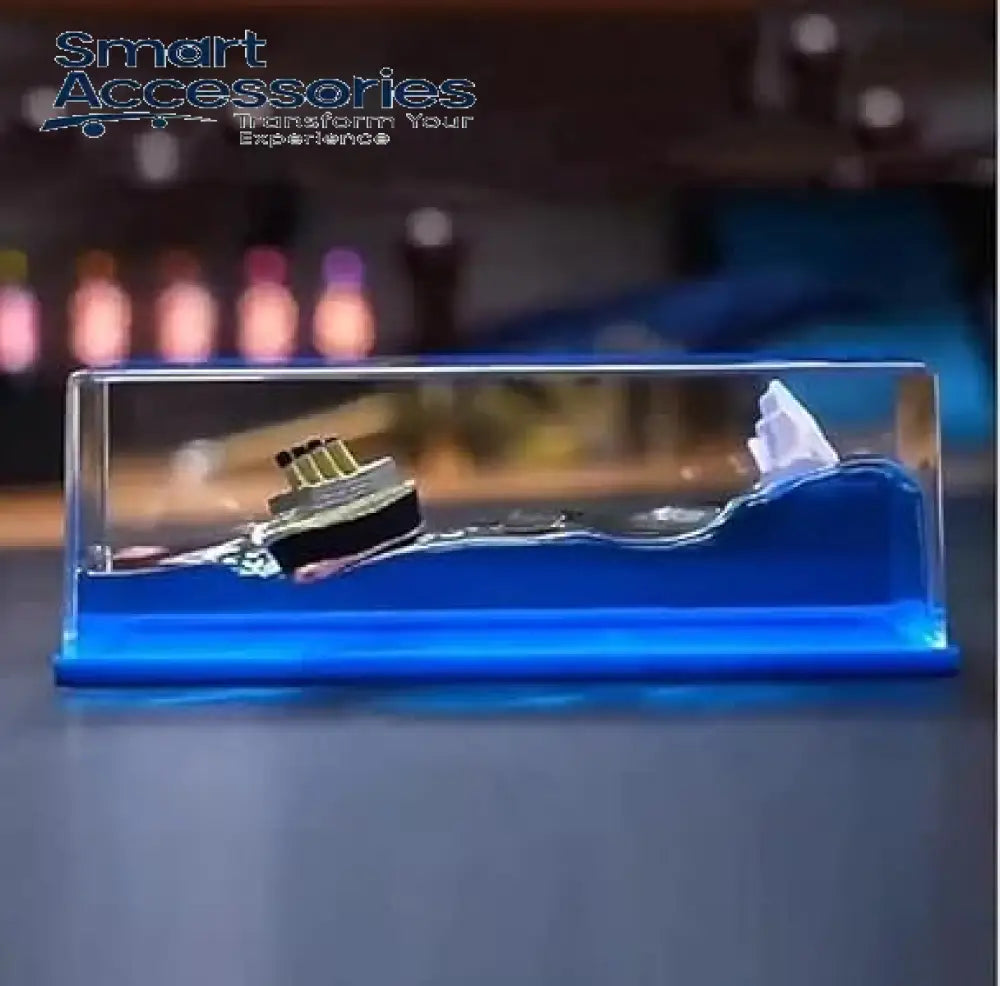 Acrylic Cruise Ship Decoration