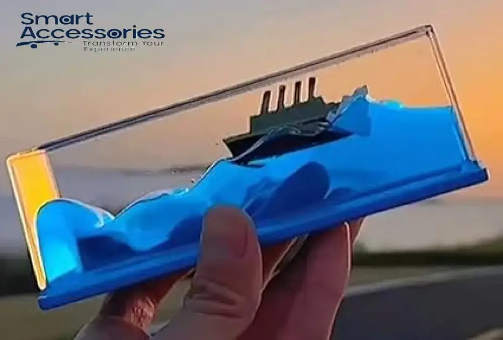 Acrylic Cruise Ship Decoration