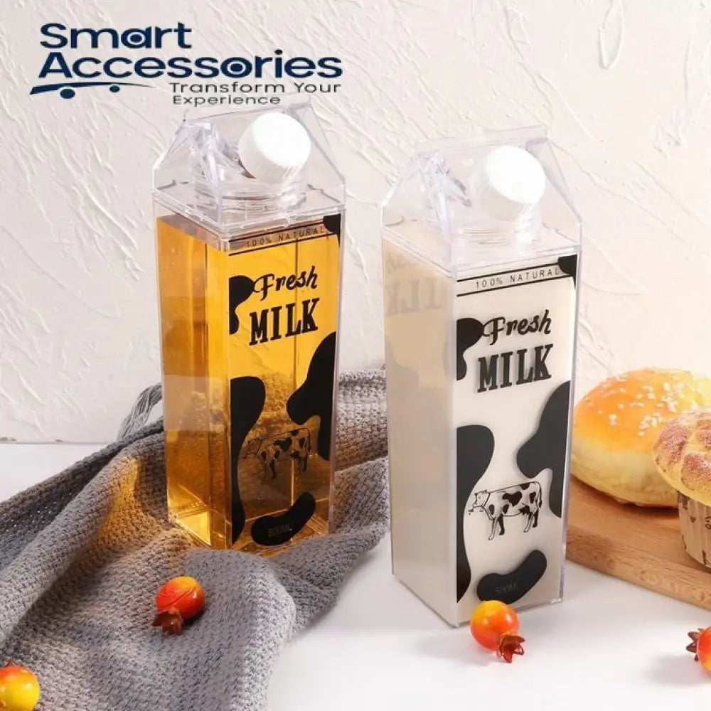 Acrylic Milk Bottle 1000 Ml