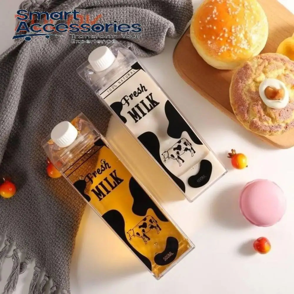 Acrylic Milk Bottle 1000 Ml