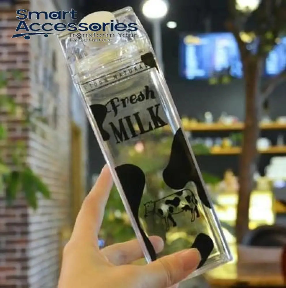 Acrylic Milk Bottle 1000 Ml