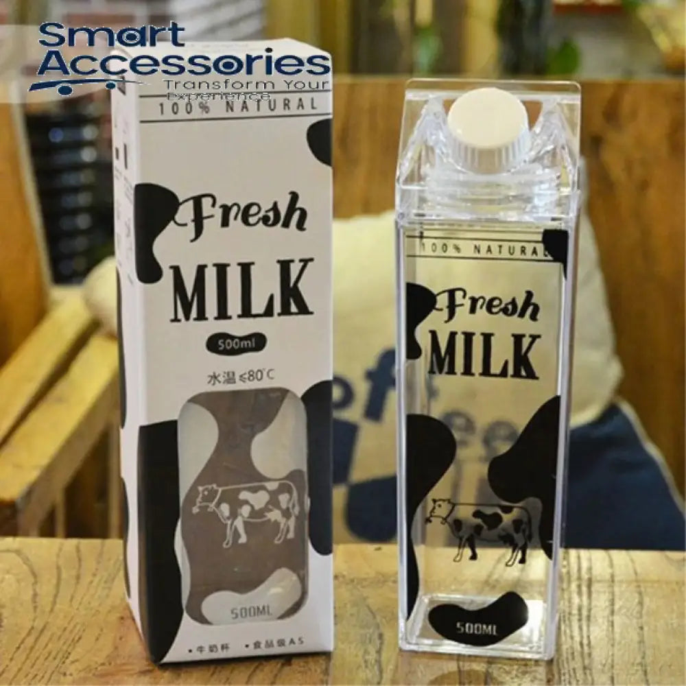 Acrylic Milk Bottle 1000 Ml