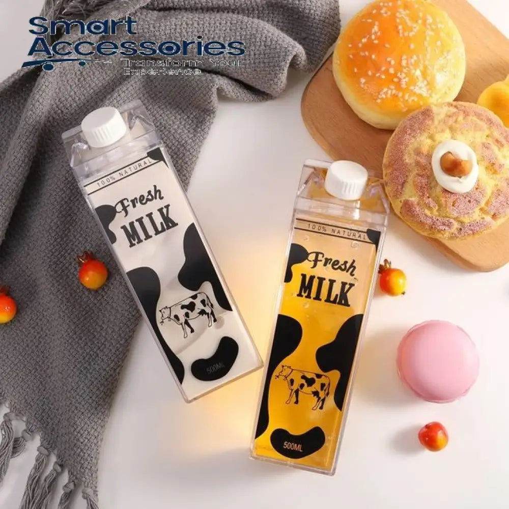 Acrylic Milk Bottle 1000 Ml