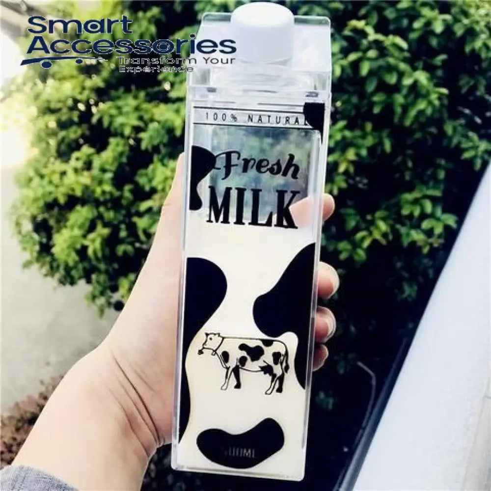Acrylic Milk Bottle 1000 Ml