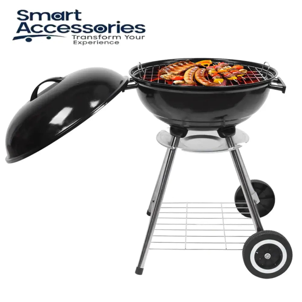 Apple Charcoal Stove Bbq Grill (18 Inch)