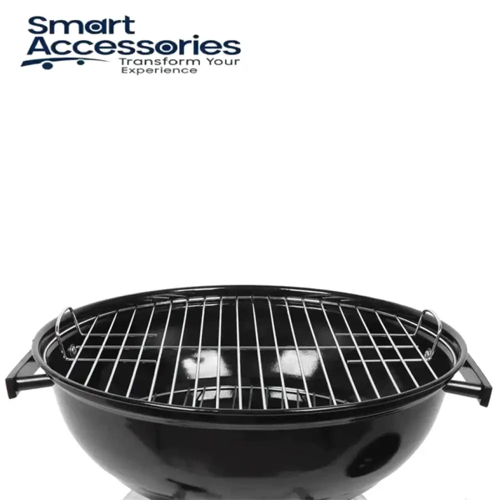Apple Charcoal Stove Bbq Grill (18 Inch)