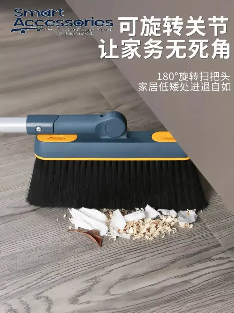 Broom With Dustpan