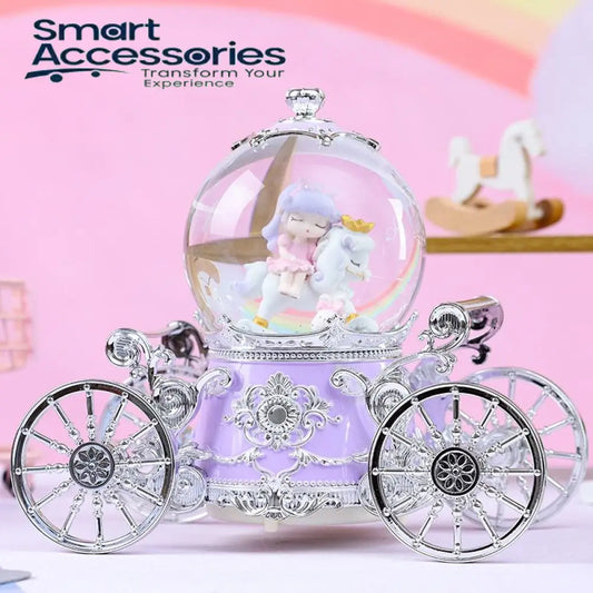 Buggy Style Decoration Snow Globe
