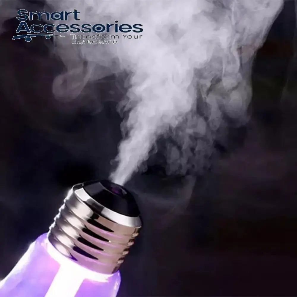 Bulb Humidifier With Colourfull Night Light