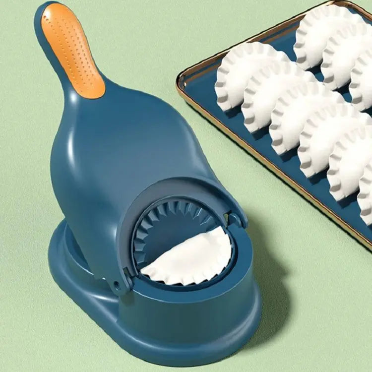 2-in-1 Dumpling & Samosa Maker Press – Easy Pastry Dough Wrapper Mold for Homemade Snacks