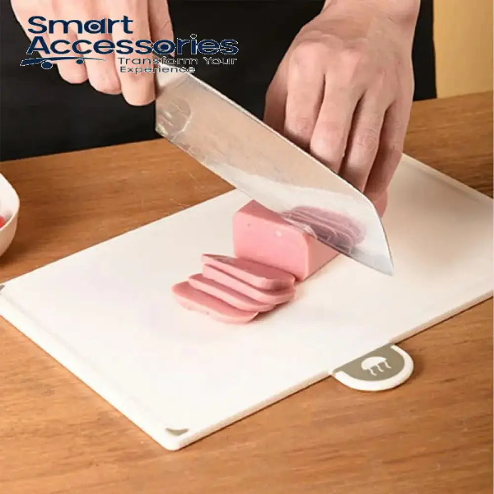 Chopping Board Set 4 Pcs With Stand