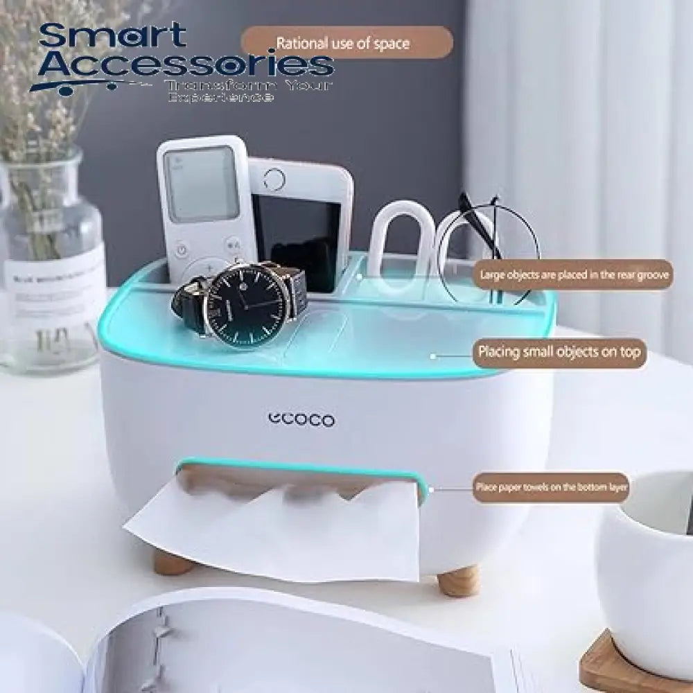 Creative Nordic Tissue Box Waterproof Dustproof Storage