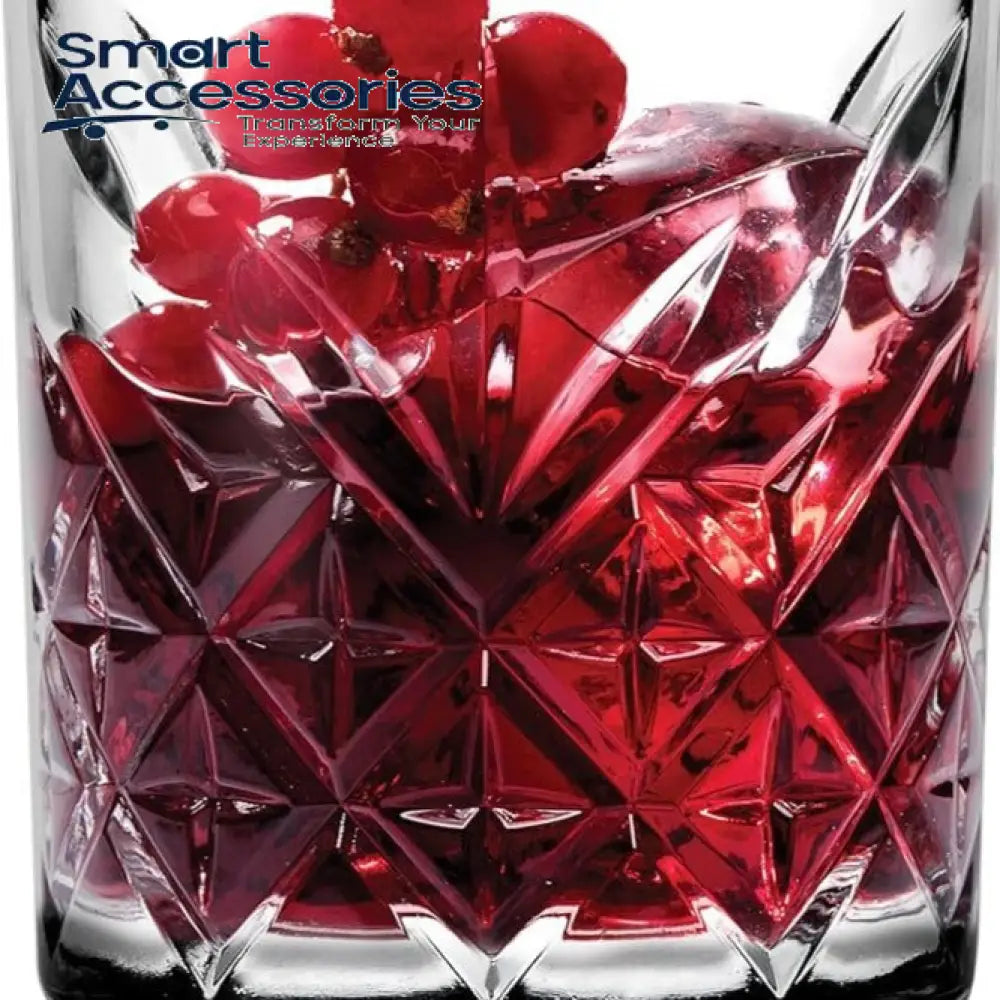 Crystal Glasses Set Of 6 Rocks