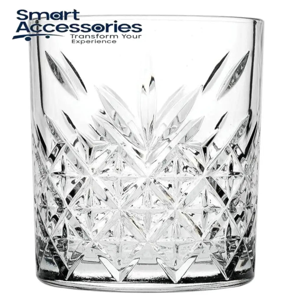 Crystal Glasses Set Of 6 Rocks