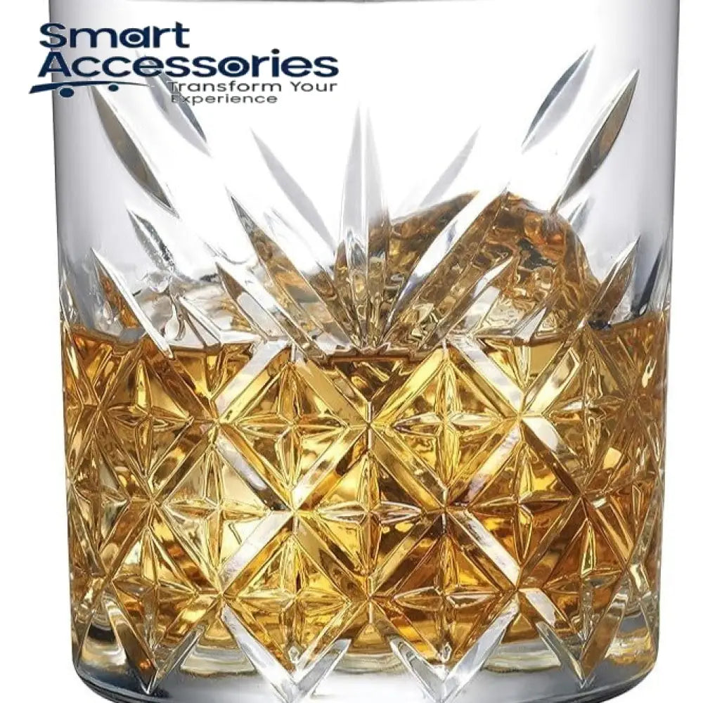 Crystal Glasses Set Of 6 Rocks