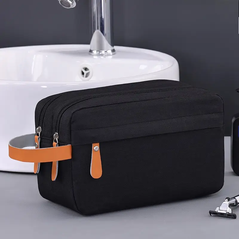 Dual Pocket Travel Toiletry Bag