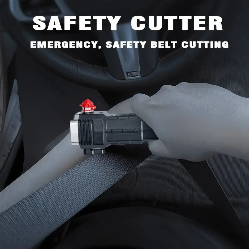 Led rechargeable hammer torch light