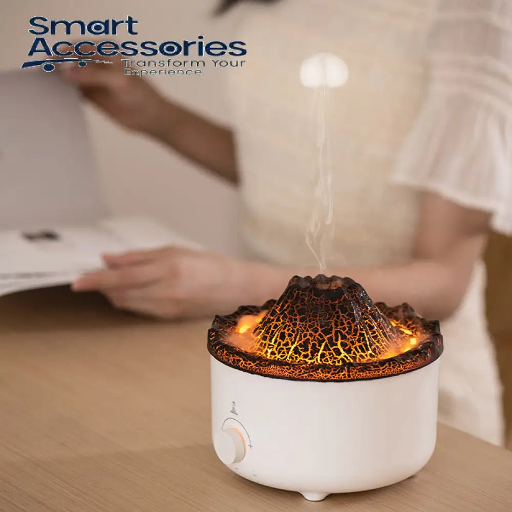 Flame Volcano Aromatherapy Diffuser For Essential Oils