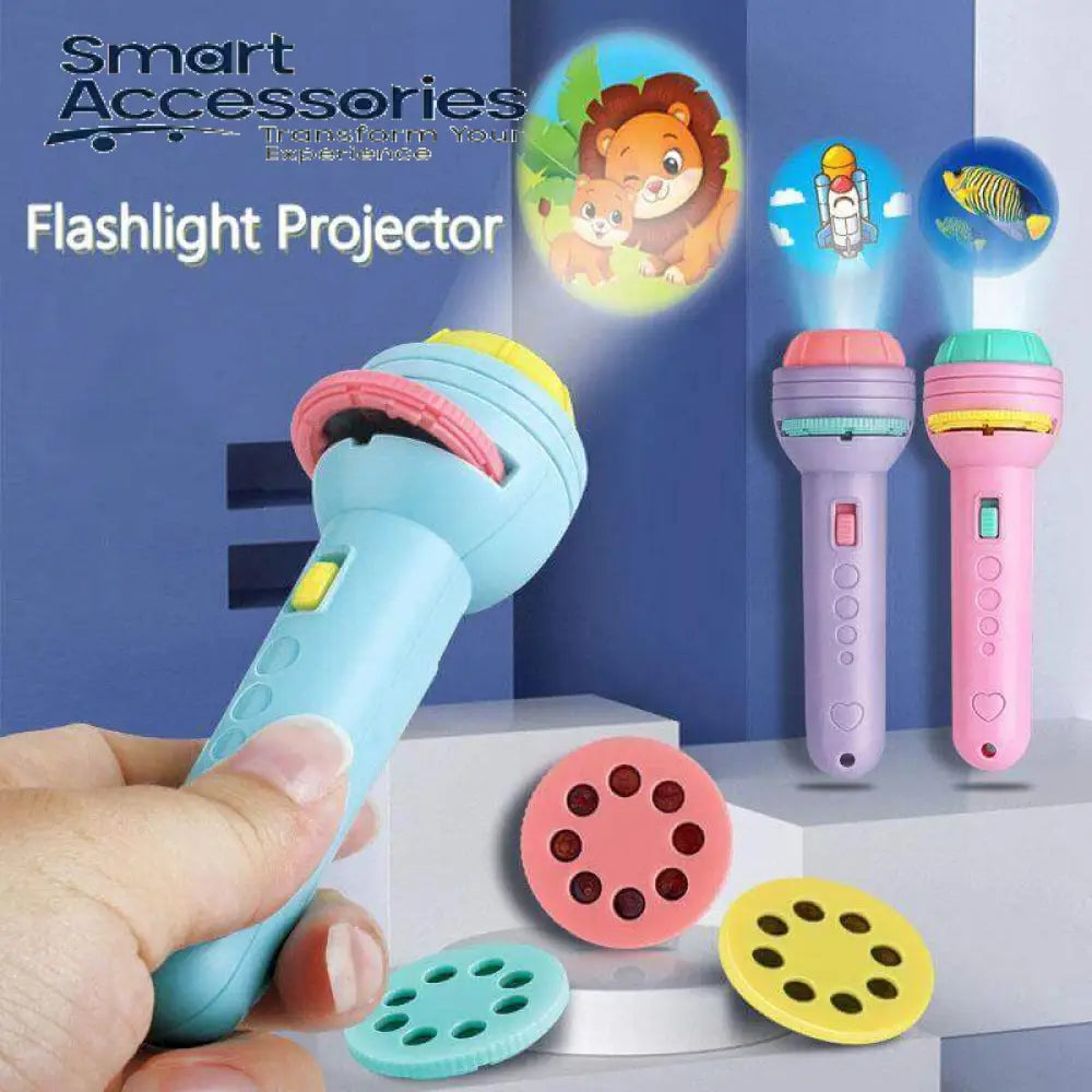 Flashlight Projector Torch Pack Of 1