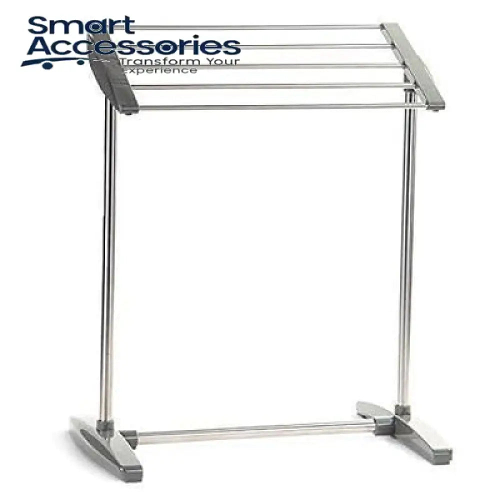 Floor Standing Cloth Drying Rack Holder 2.3 X 2 Foot