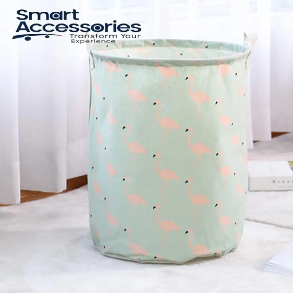 Folding Fabric Laundry Basket