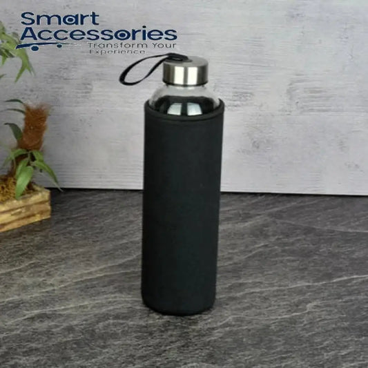 Glass Bottle With Cover