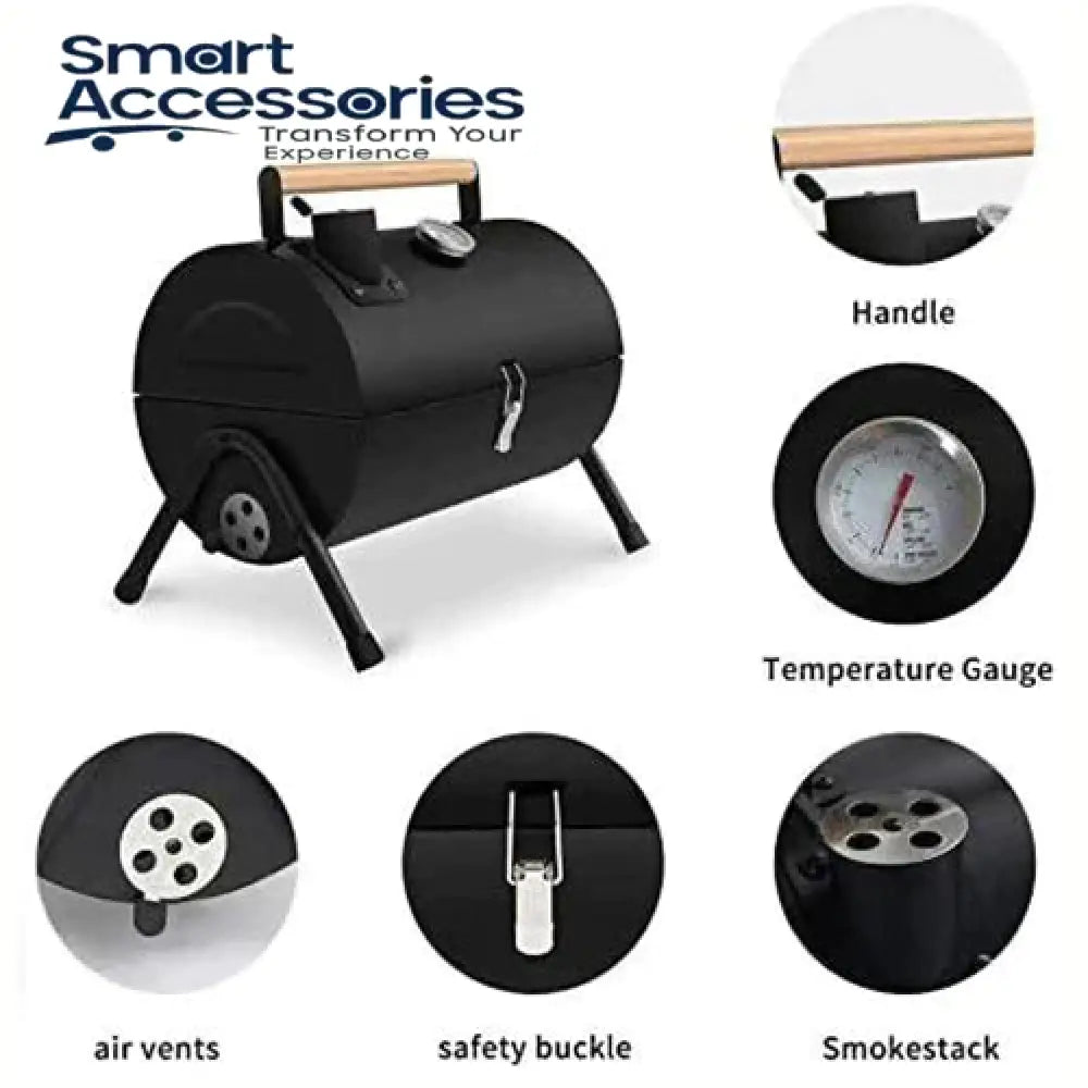 Heavy Duty Charcoal Barbecue Grill