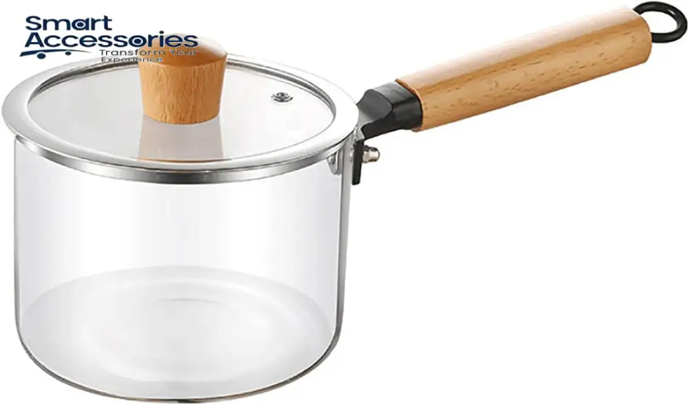 High Borosilicate Sauce Glass Pan